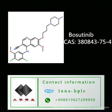 China Supply (CAS: 380843-75-4) 99.6% High Purity Bosutinib